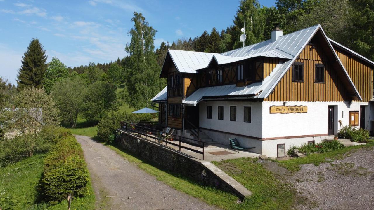Chata Zakouti Vítkovice Exterior foto