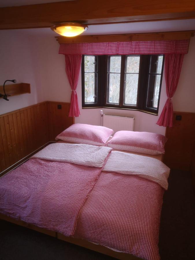 Chata Zakouti Vítkovice Exterior foto