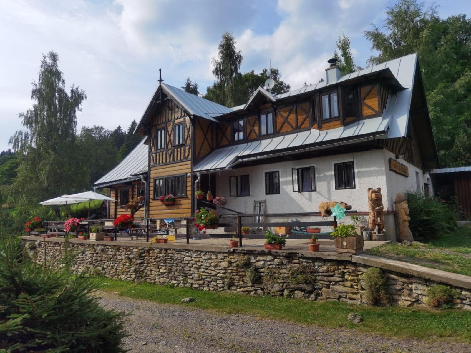 Chata Zakouti Vítkovice Exterior foto