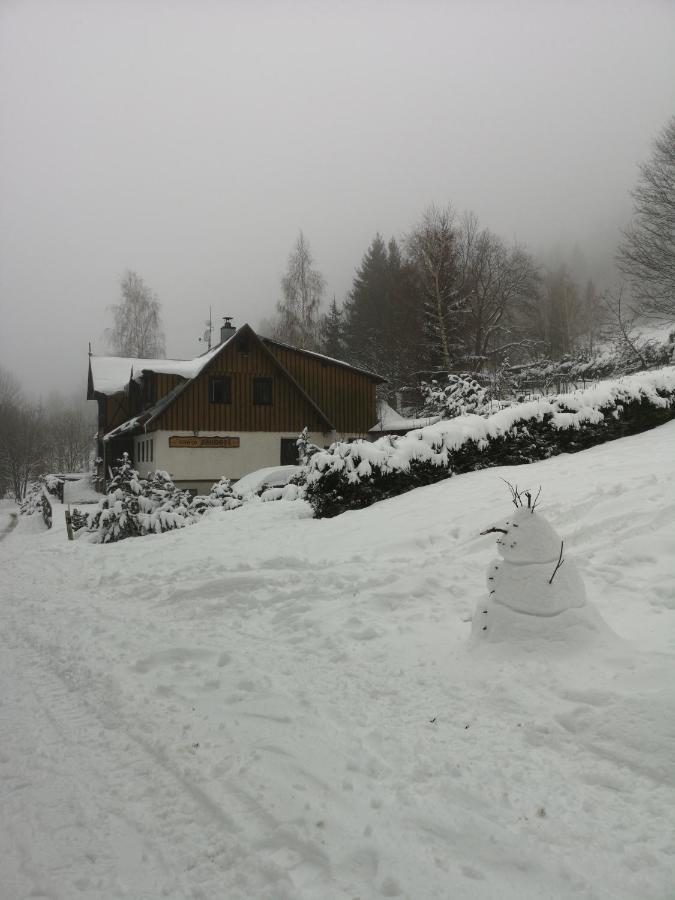 Chata Zakouti Vítkovice Exterior foto