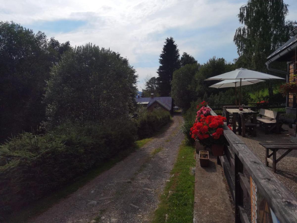 Chata Zakouti Vítkovice Exterior foto