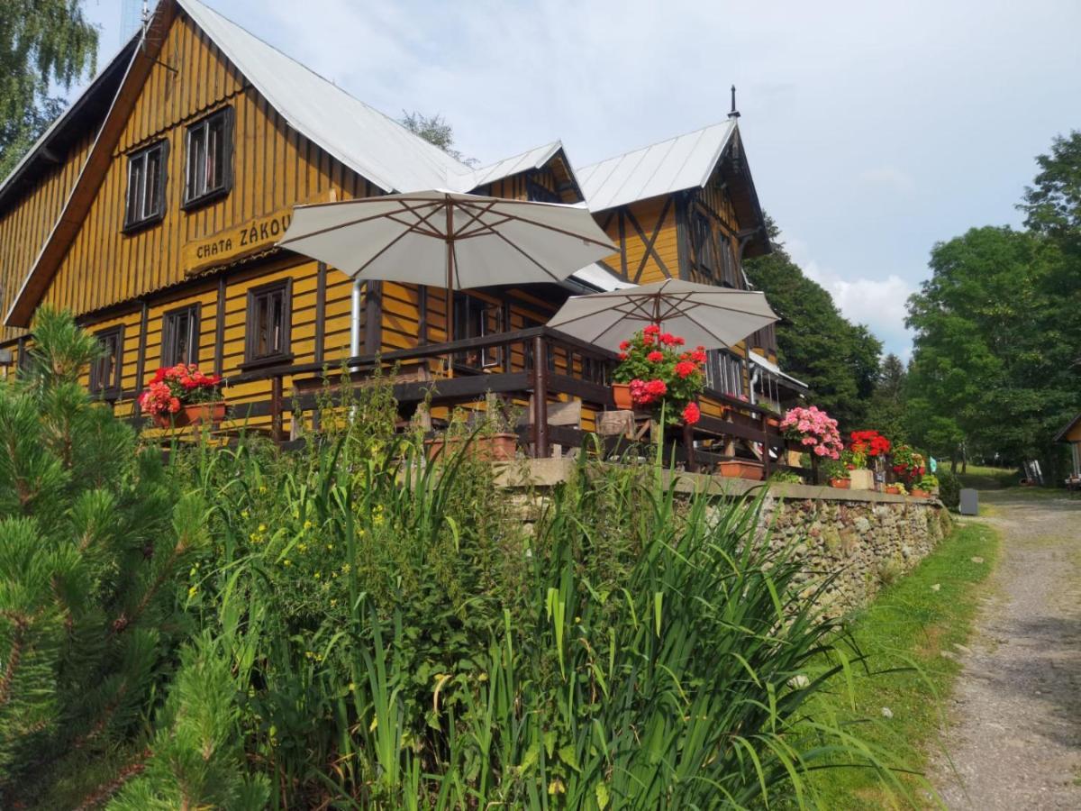 Chata Zakouti Vítkovice Exterior foto