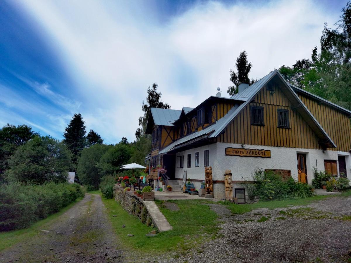 Chata Zakouti Vítkovice Exterior foto