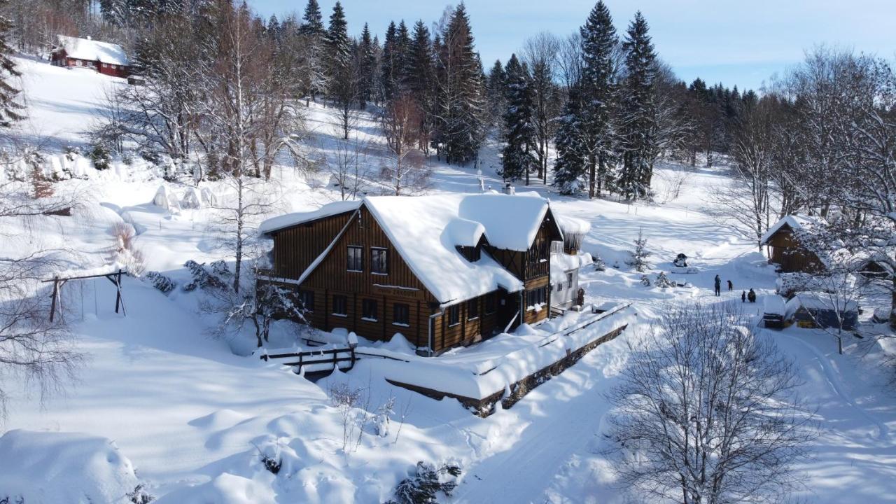Chata Zakouti Vítkovice Exterior foto