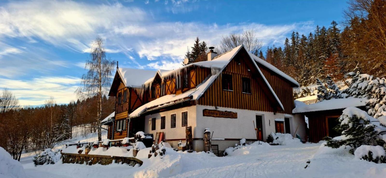 Chata Zakouti Vítkovice Exterior foto