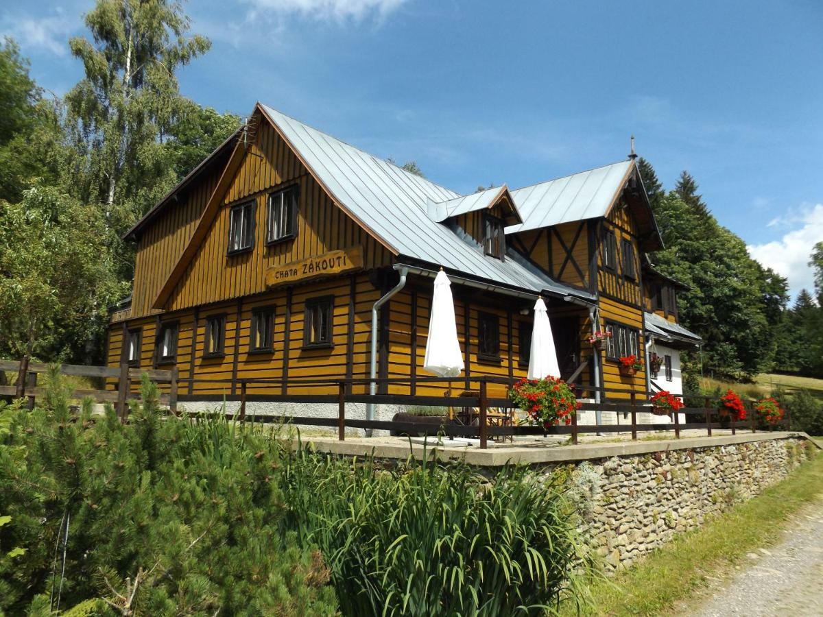 Chata Zakouti Vítkovice Exterior foto