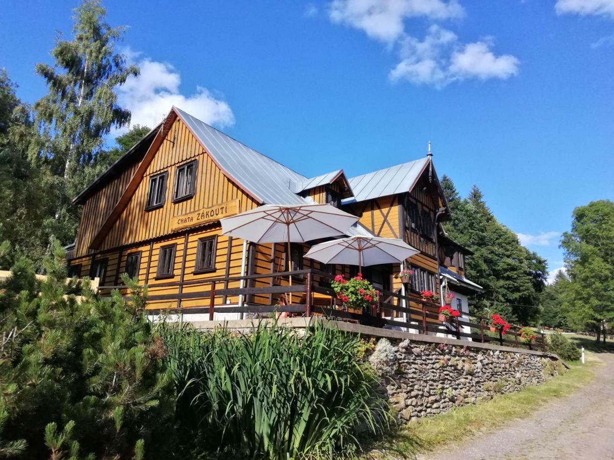 Chata Zakouti Vítkovice Exterior foto
