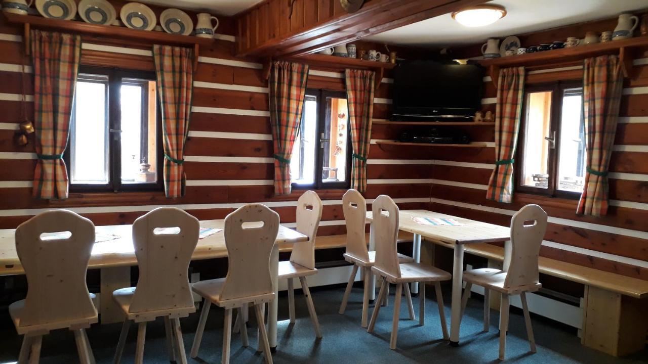Chata Zakouti Vítkovice Exterior foto
